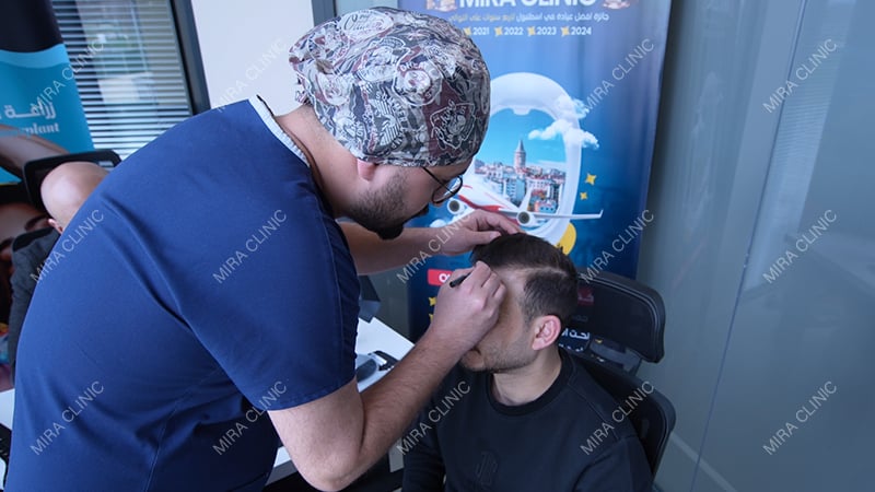 MIRA Clinic hair transplant hisham_jamil